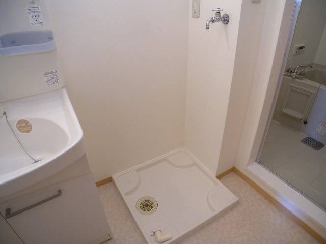 セントラルグレイスの洗面所