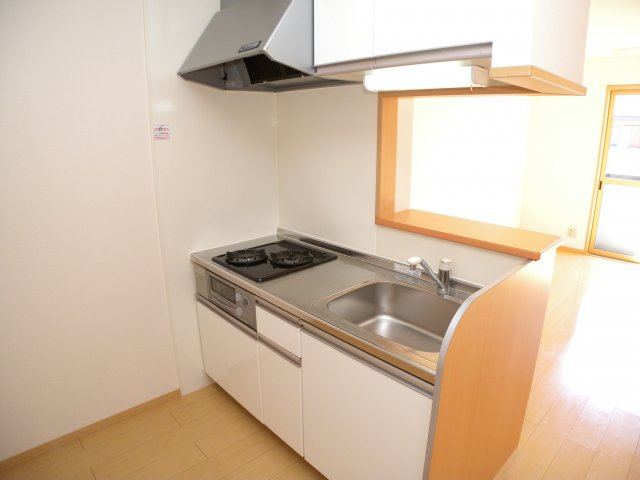 セントラルグレイスのキッチン