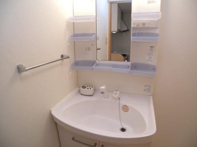 セントラルグレイスの洗面所