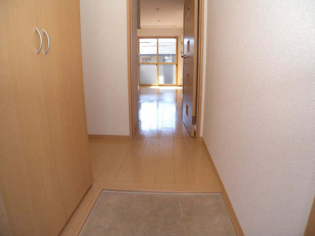 セントラルグレイスの玄関