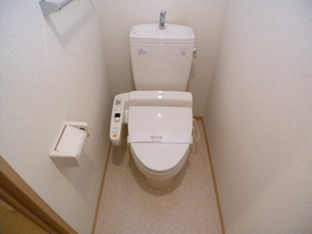 セントラルグレイスのトイレ