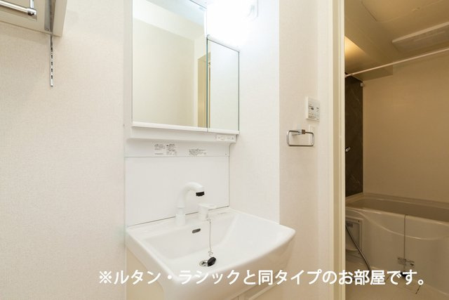 桜庵　Ａの洗面所