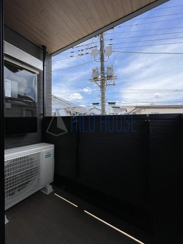 Jack sunashindenⅠのバルコニー