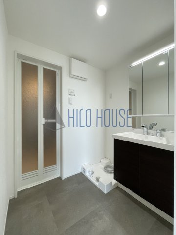 Jack sunashindenⅠの洗面所