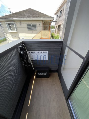 Jack sunashindenⅠのバルコニー