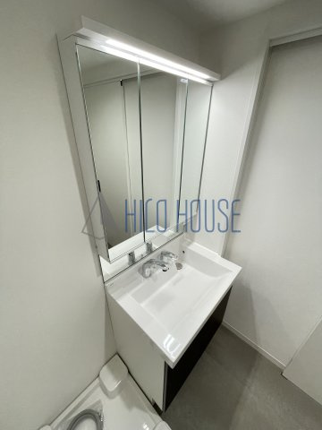 Jack sunashindenⅠの洗面所