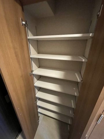 収納スペース豊富です