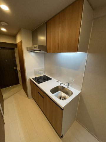 キッチンでお料理をお楽しみください