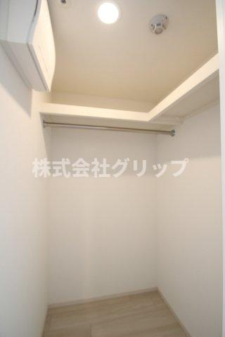 ドゥーエ横濱鶴見の収納