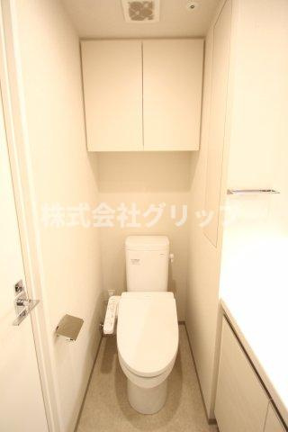 ドゥーエ横濱鶴見のトイレ