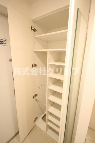 ドゥーエ横濱鶴見の収納