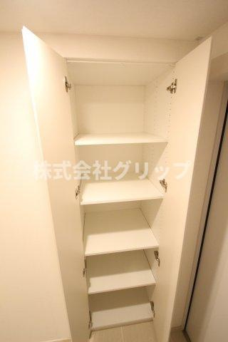 ドゥーエ横濱鶴見の収納
