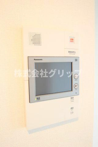 ドゥーエ横濱鶴見のセキュリティ