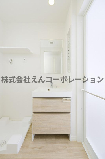 【洗面所】 | エンクレスト千早