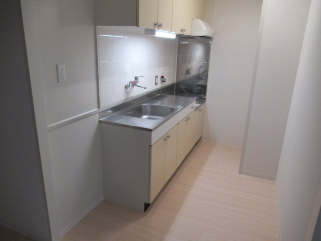 芦屋浜３ＬＤＫ（2街区）のキッチン|お料理しやすいキッチンです