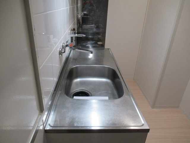 芦屋浜３ＬＤＫ（2街区）のキッチン|きれいなキッチンです