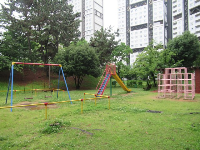 芦屋浜３ＬＤＫ（2街区）のその他共用部分|敷地内のプレイロットです