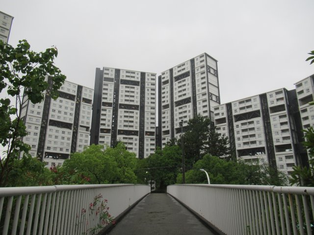 芦屋浜３ＬＤＫ（2街区）の外観|外観もきれいです