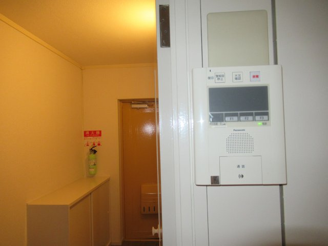 芦屋浜３ＬＤＫ（2街区）の設備|インターホンです