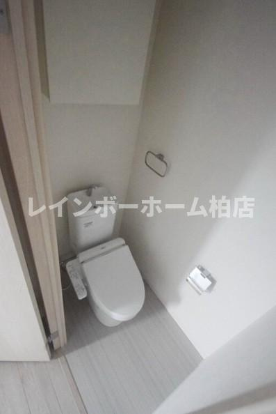 特典：仲介手数料が無料です!!のトイレ|落ち着いたトイレです