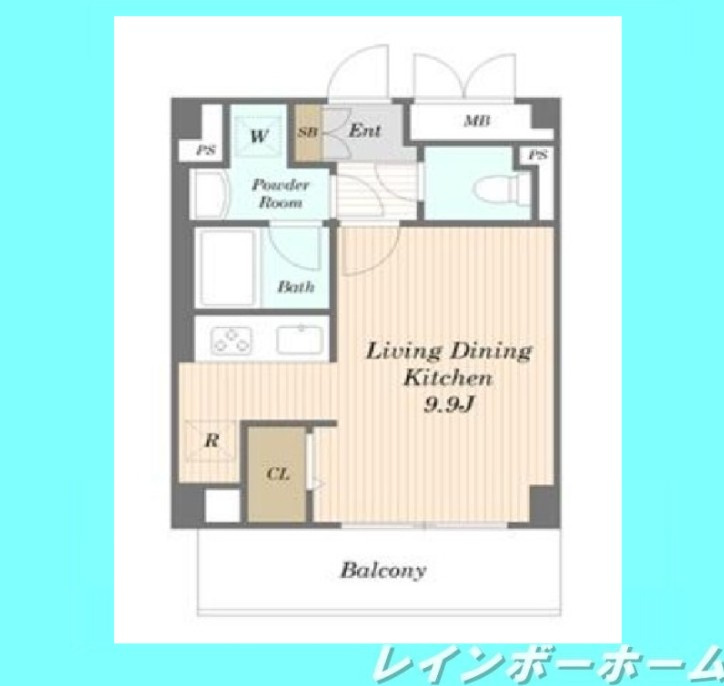 特典：仲介手数料が無料です!!の間取り