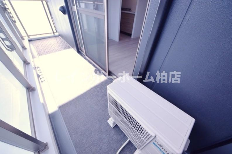 特典：仲介手数料が無料です!!のバルコニー|落ち着いた時間を過ごせるバルコニーです