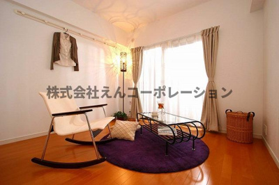 【居間・リビング】 | エンクレスト博多Ⅲ