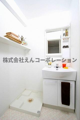 【独立洗面台】 | エンクレスト博多Ⅲ