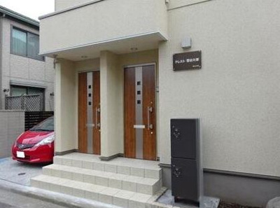 【エントランス】 | クレスト雪谷大塚