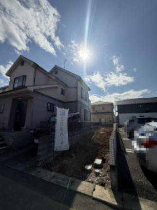 坂戸市末広町の外観