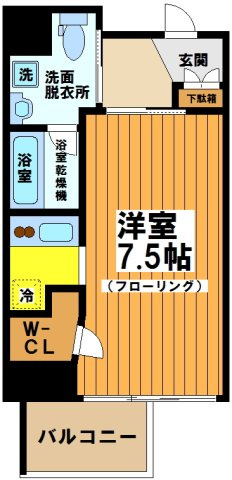 【間取り】 | ステージファースト明大前アジールコート