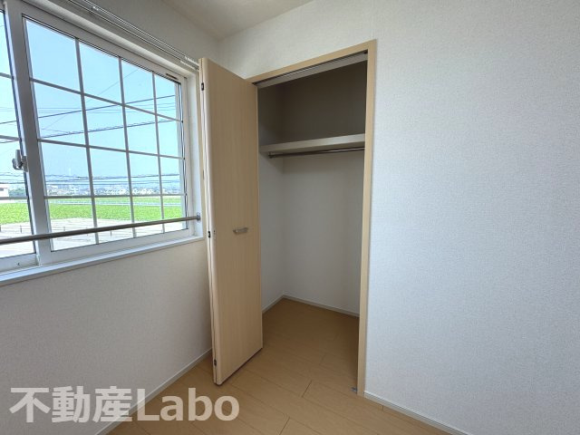 サンパティーク・パレスEの収納