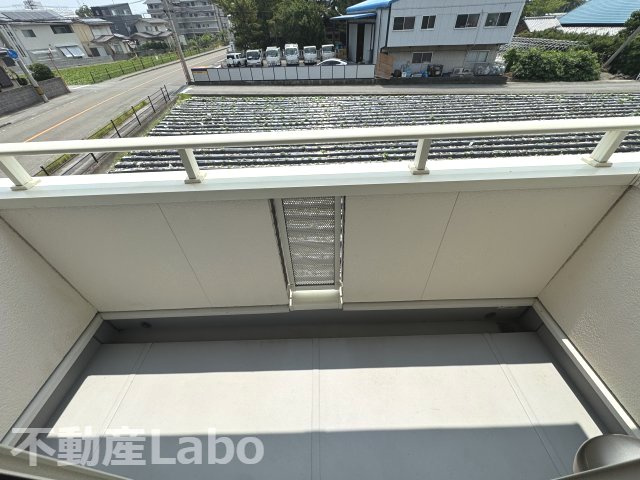 サンパティーク・パレスEのバルコニー