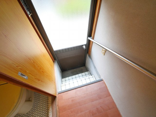 高畑町貸家（直井邸）の内装