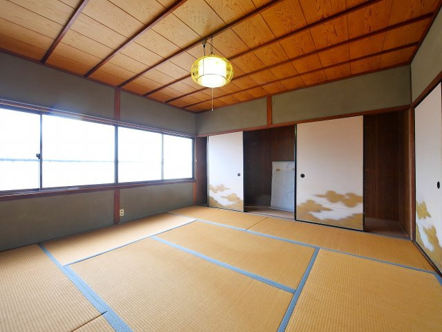 高畑町貸家（直井邸）の和室|和室です