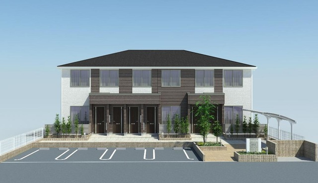 （仮）福井東町新築アパートⅠの外観|外観写真その他1