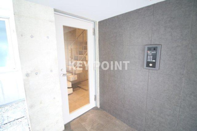 【エントランス】 | プティレスト南常盤台