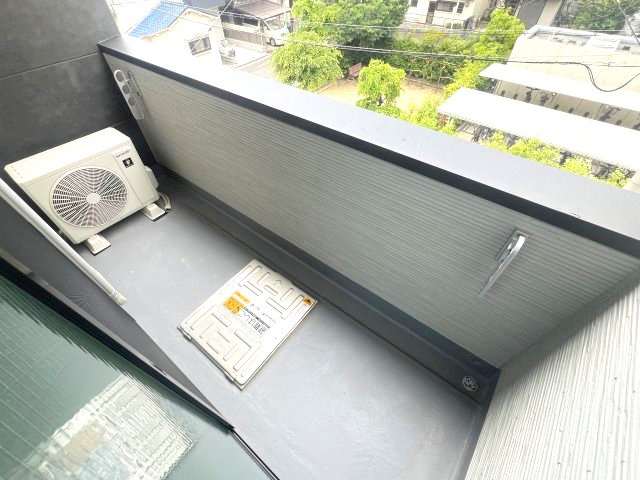 ハーモニーテラス青木3のバルコニー