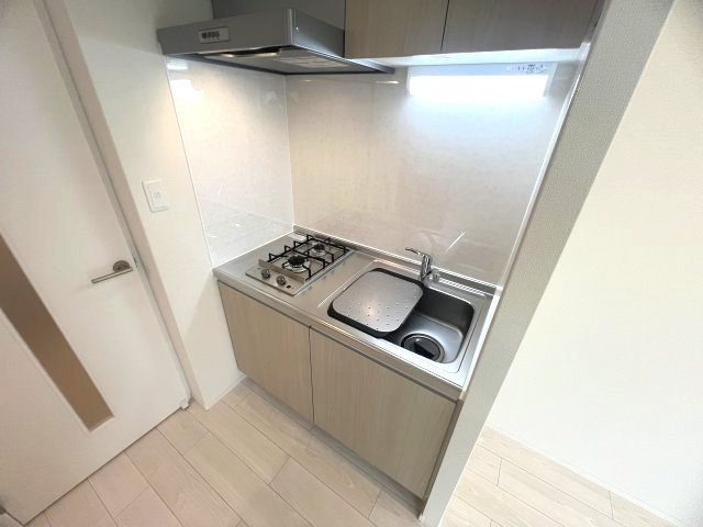 ハーモニーテラス青木3のキッチン