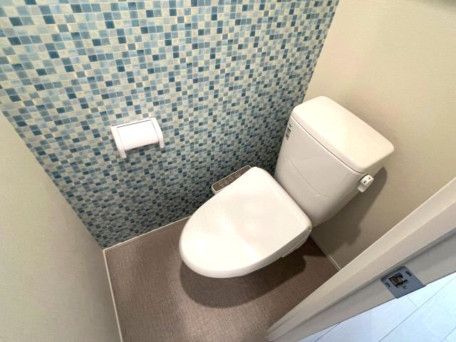 ハーモニーテラス青木3のトイレ