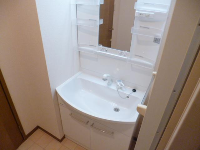 ヴァンベール神山Ⅱの洗面所