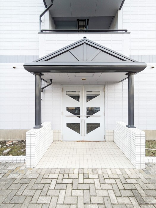 ヴァンベール神山Ⅱのエントランス