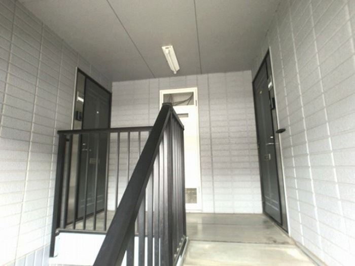 ヴァンベール神山Ⅱのロビー