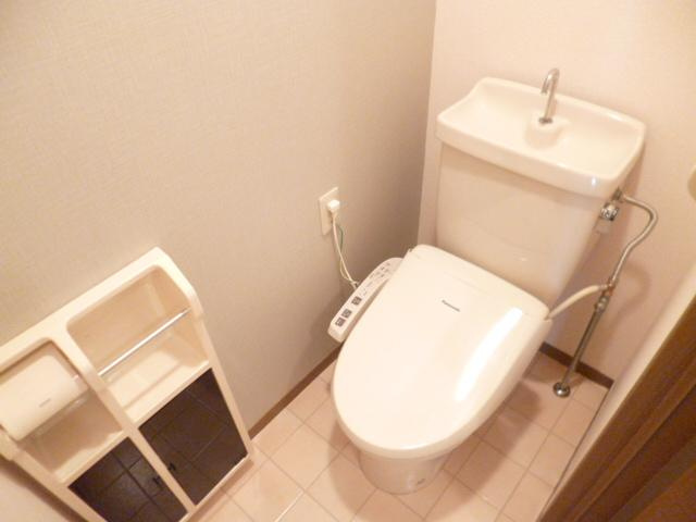 ヴァンベール神山Ⅱのトイレ
