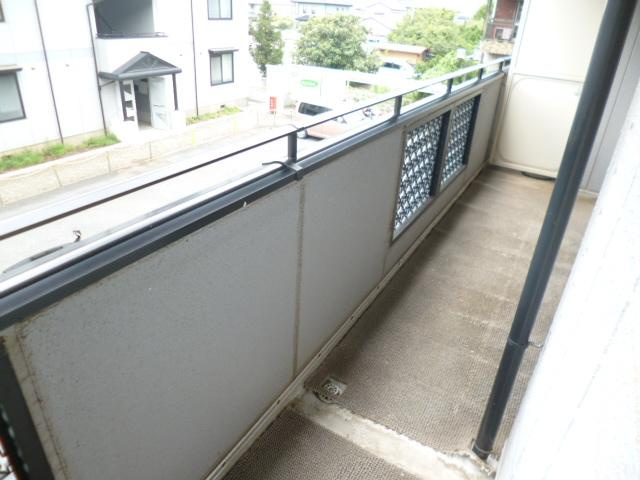 ヴァンベール神山Ⅱのバルコニー