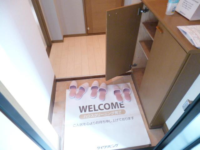 ヴァンベール神山Ⅱの玄関