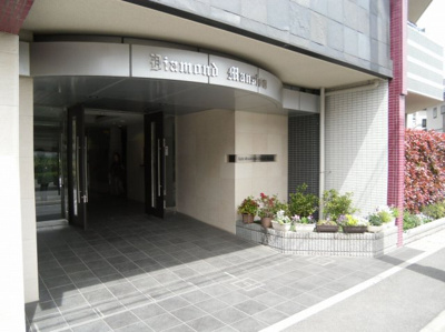 【エントランス】 | 府中武蔵野台ダイヤモンドマンション | エントランス。