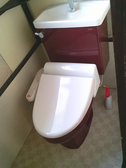 【トイレ】 | 湯河原町宮上　戸建