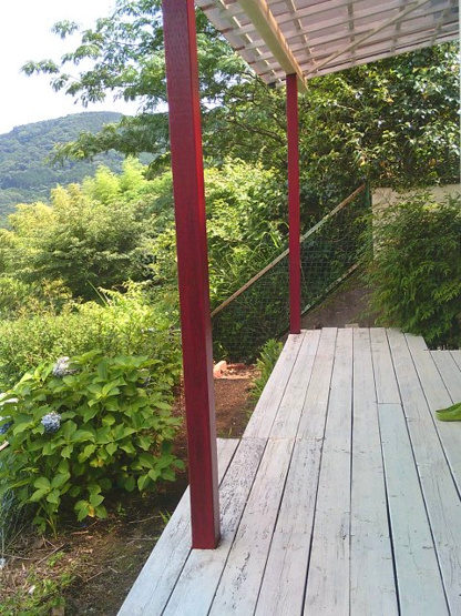 【その他】 | 湯河原町宮上　戸建 | ウッドデッキです