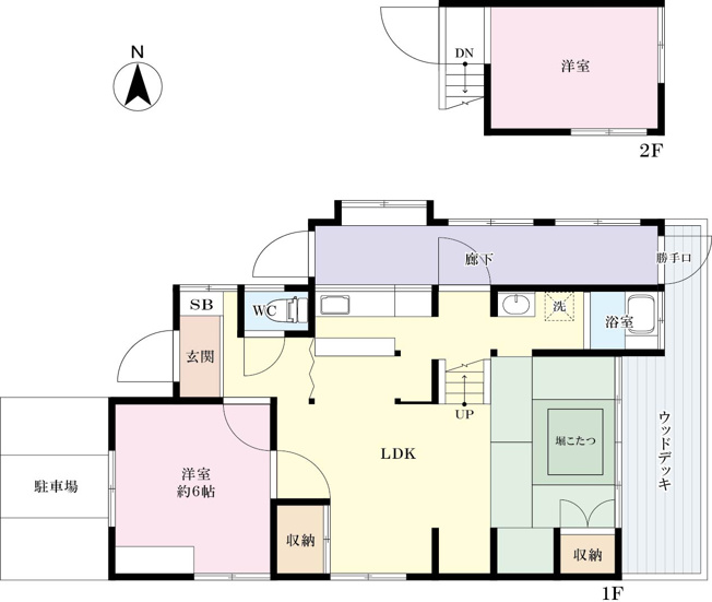 【間取り】 | 湯河原町宮上　戸建
